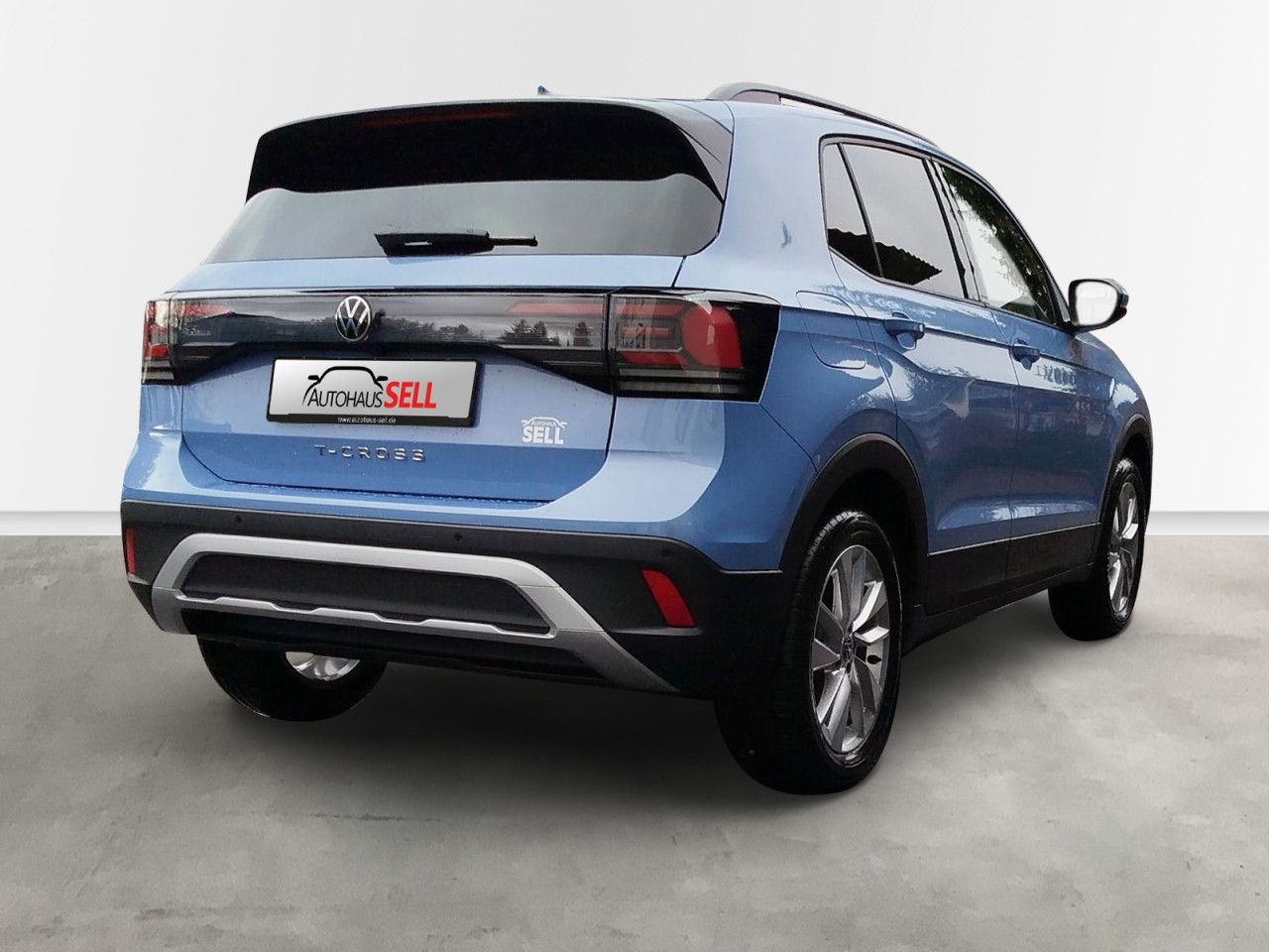 Fahrzeugabbildung Volkswagen T-Cross Life 1.0 TSI 85 kw