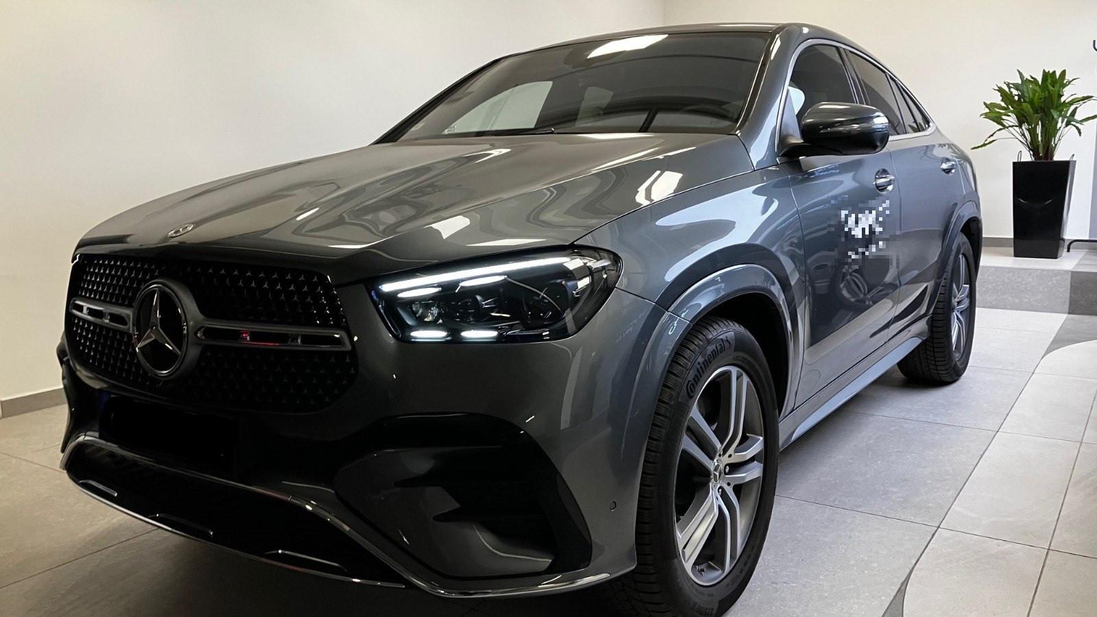 Mercedes-Benz GLE 450 d 4M Coupe AMG Leder Braun-Pano-HUD-AHK