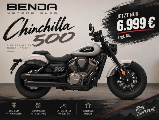 BENDA Chinchilla 500
