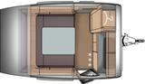 T@b BASIC 320 Gasheizung Kühlschrank 1000kg - Wohnwagen Kühlschrank
