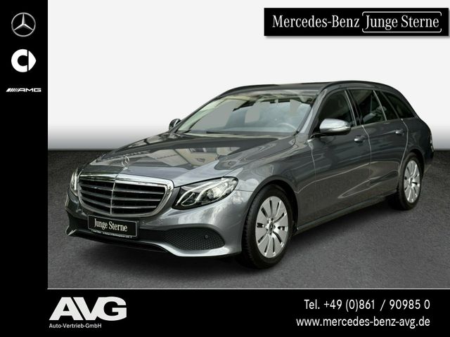 Mercedes-Benz E 200 d T 9G MBUX NAV LED AHK Kamera SHZ Easy-P