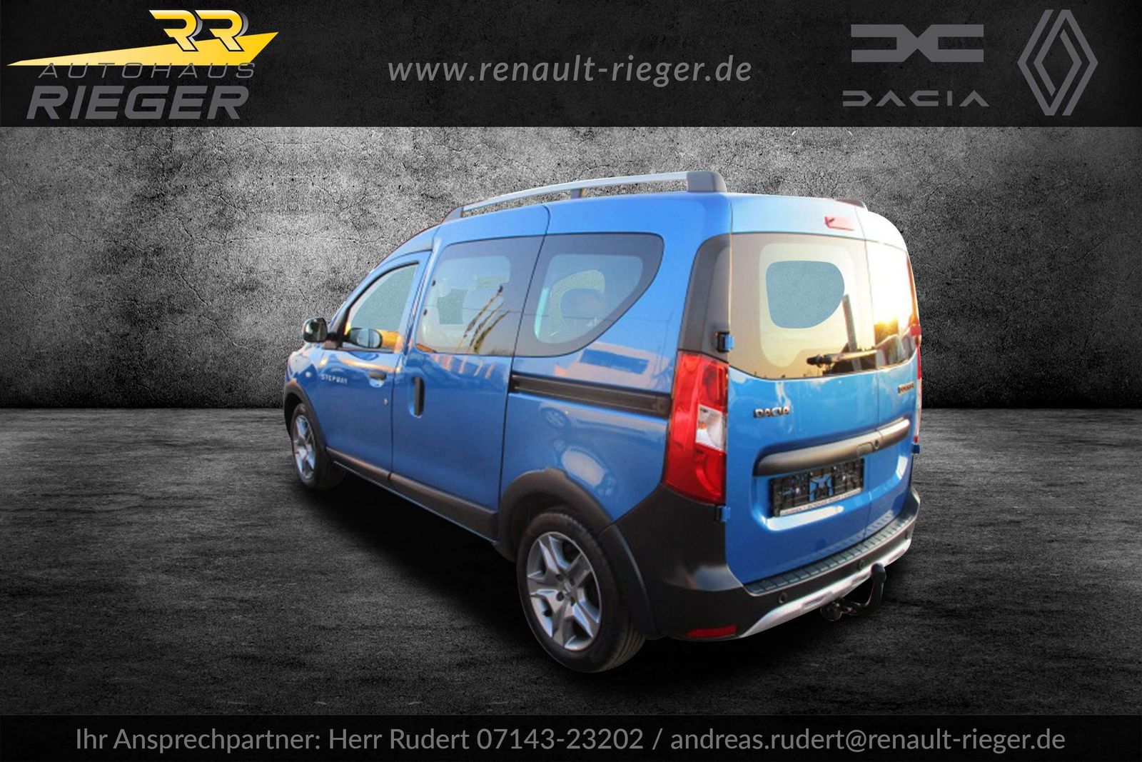 Fahrzeugabbildung Dacia Dokker Stepway 1.5 Blue dCi