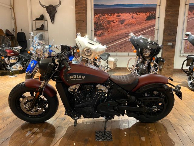 Indian Scout Bobber "ICON" + Aktion EUR  2.000/2,99 %