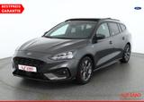 Ford Focus Turnier 1.0 EB ST-Line X LED Navi Panorama - Ford Focus mit Hybrid-Antrieb: Grau, Kombi, mit Klimaanlage