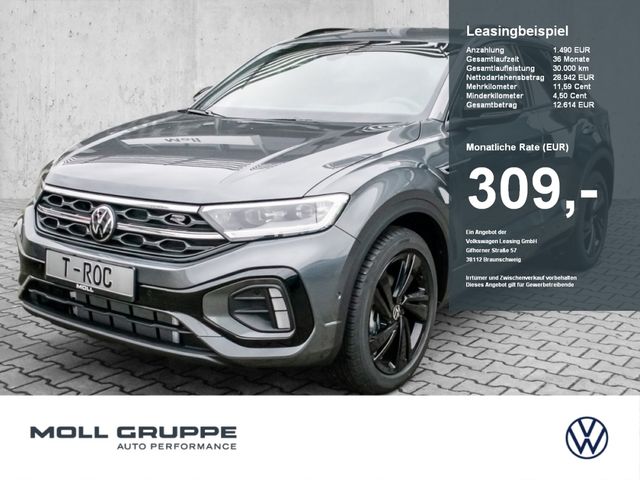 Volkswagen T-Roc R-Line 1.5 l TSI OPF DSG NAVI LED ACC KAM