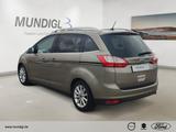 Ford C-Max Titanium 7-Sitzer AHK-klappbar Navi RFK Ap - Ford C-Max: 7
