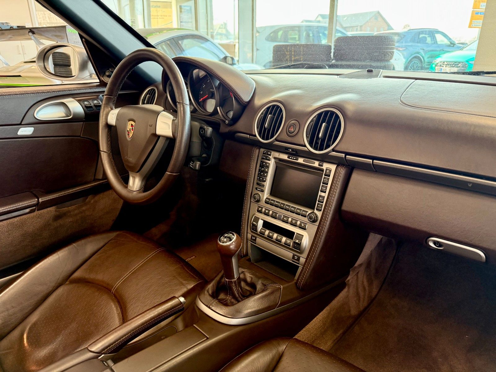 Fahrzeugabbildung Porsche Boxster Xenon/PCM-Navi/18Zoll/Vollleder/BRD
