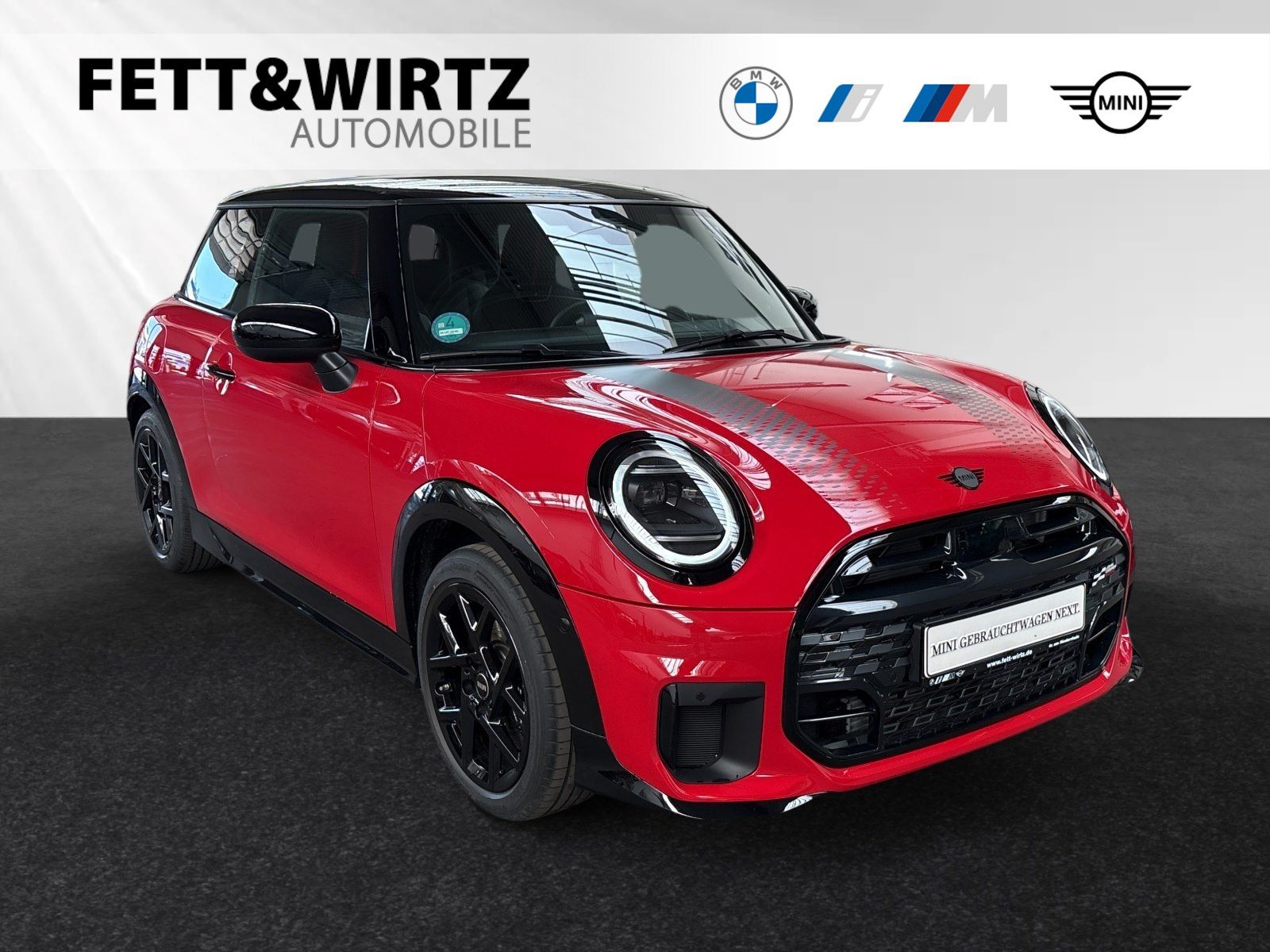 MINI Cooper C 3-Türer JCWTrim|Head-Up|H/K|DrivingAss.
