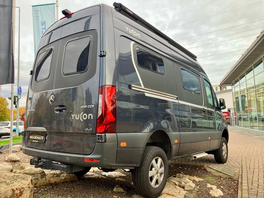 Fahrzeugabbildung Mercedes-Benz Sprinter 419 CDI 4x4 Yucon WOMO *LED*SpurW*SpurH