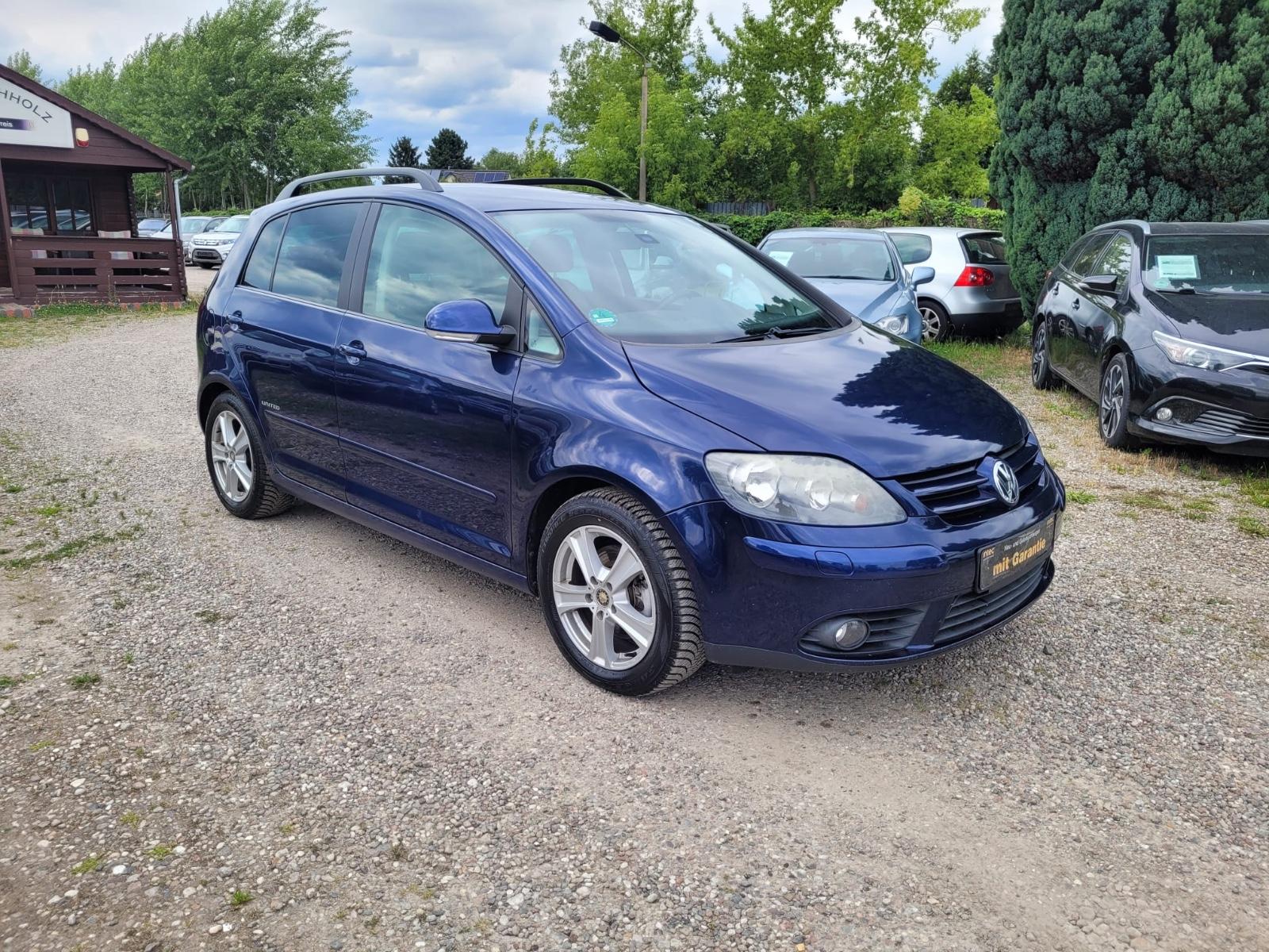 Volkswagen Golf Plus V United Automatik MOTOR STARTET NICHT