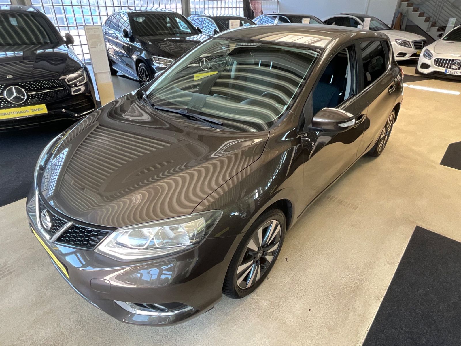 Fahrzeugabbildung Nissan Pulsar N-Tec*Automatik*Navi