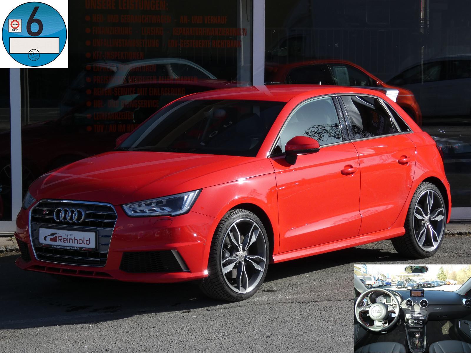 Audi S1 Sportback 2.0 TFSI quattro BOSE NAPPA NAVI