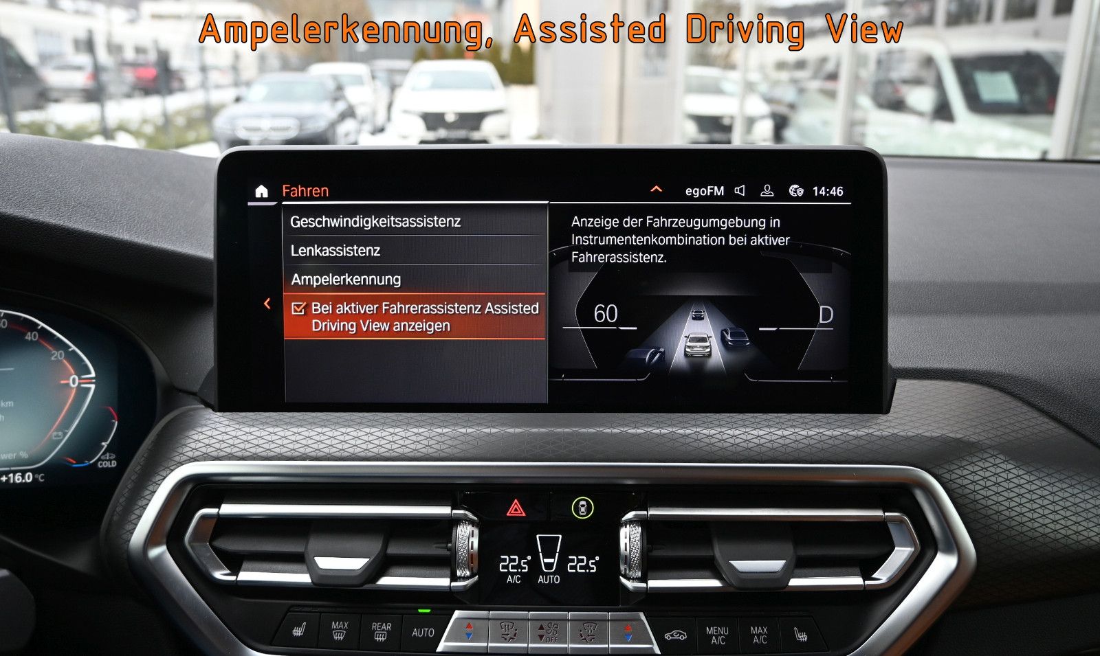 Fahrzeugabbildung BMW X4 xDr30d M SPORT °UVP 96.290€°AHK°M-SITZ°STHZG°