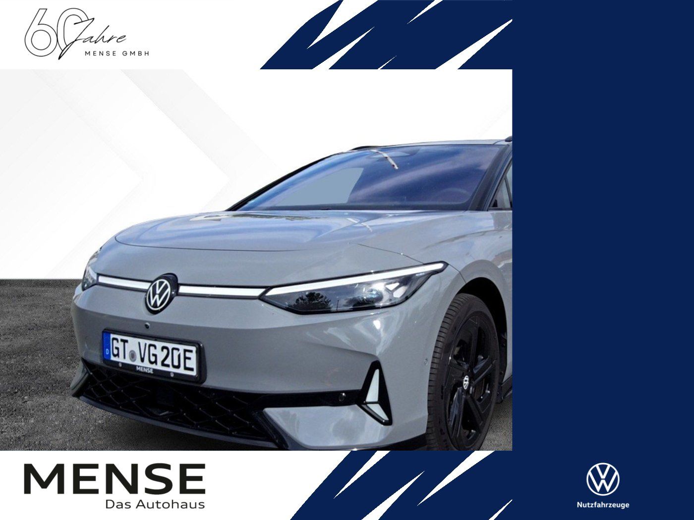 Volkswagen ID.7 GTX Tourer 4M 86 kWh AHK Navi Pano 360° eSi
