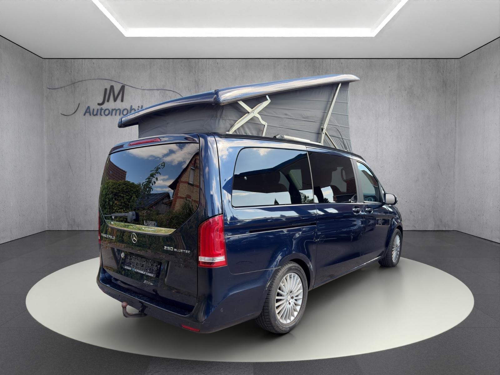MERCEDES MARCO POLO 250 CUIR - FEUX ILS