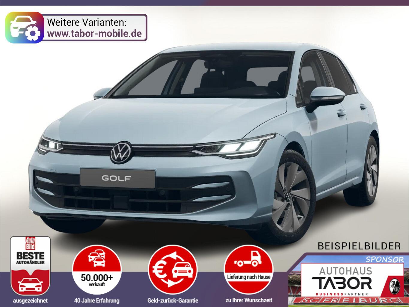 Volkswagen Golf 8 TDI Ready2D ParkAs+ SHZ PrivG UVP-32%*