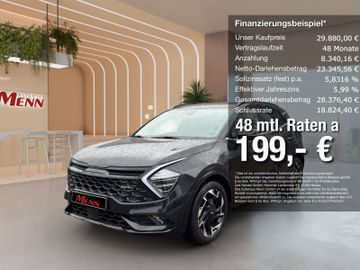 Kia Sportage 1.6T DCT AWD GT-Line Drive