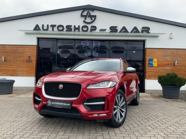 Jaguar F-PACE  AWD  R SPORT/MERIDIAN/NAVI/KAMERA/PANO