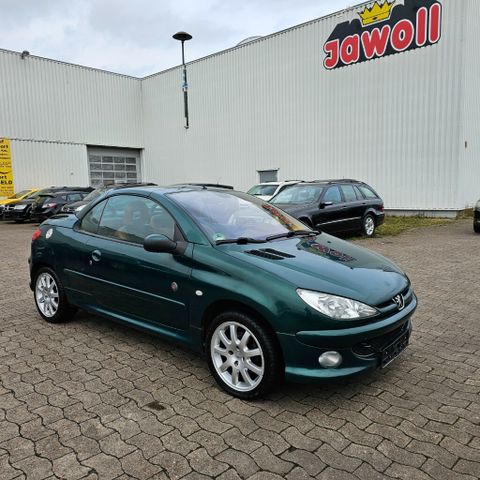 Peugeot 206cc 1,6i Roland Garros 1 HAND TÜV 2.26 LEDER A