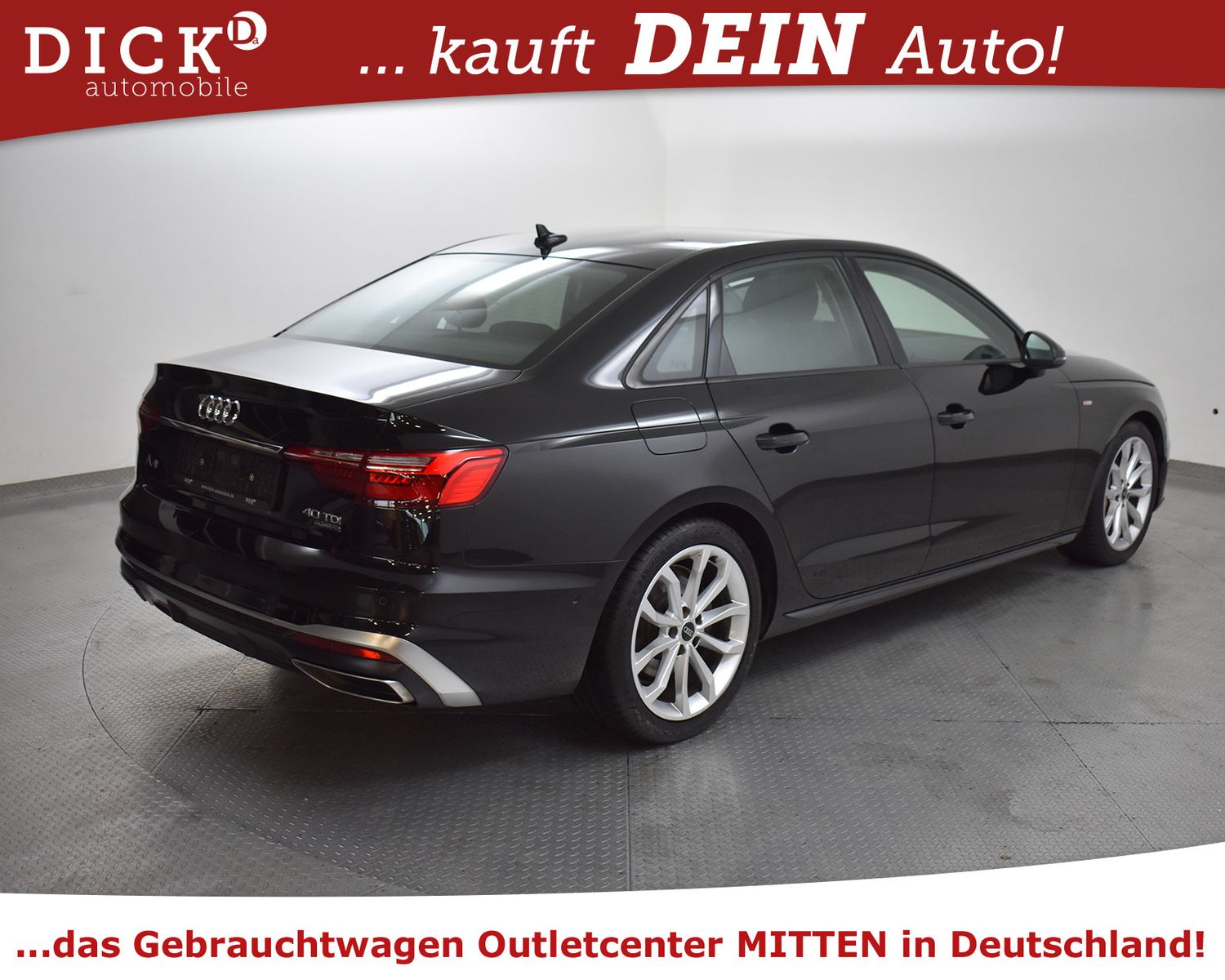 Fahrzeugabbildung Audi A4 40d Quatt S-Tr. Sport S LINE+NAVI+LED+SHZ+18"