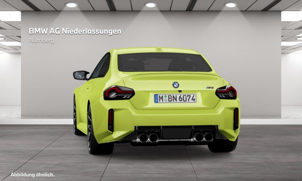 BMW M2 Coupé Harman/K LiveCockpitProf Kamera LED foto 7