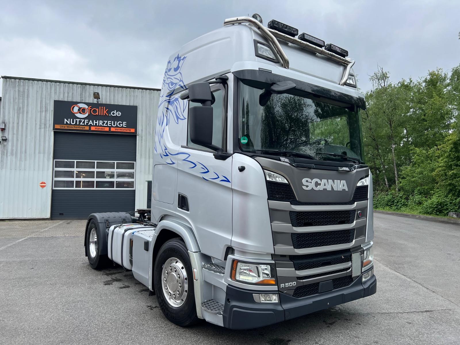 Scania R500 Retarder Alu-Felgen Hydraulik