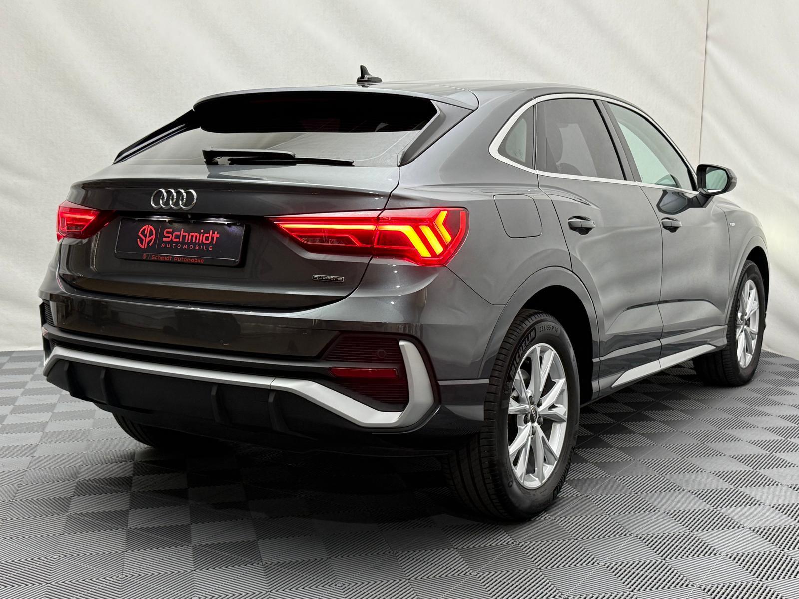 Audi Q3 40 TDI quattro S line LED+NAVI+SHZ+ACC+VIRTUA, миниатюра 10
