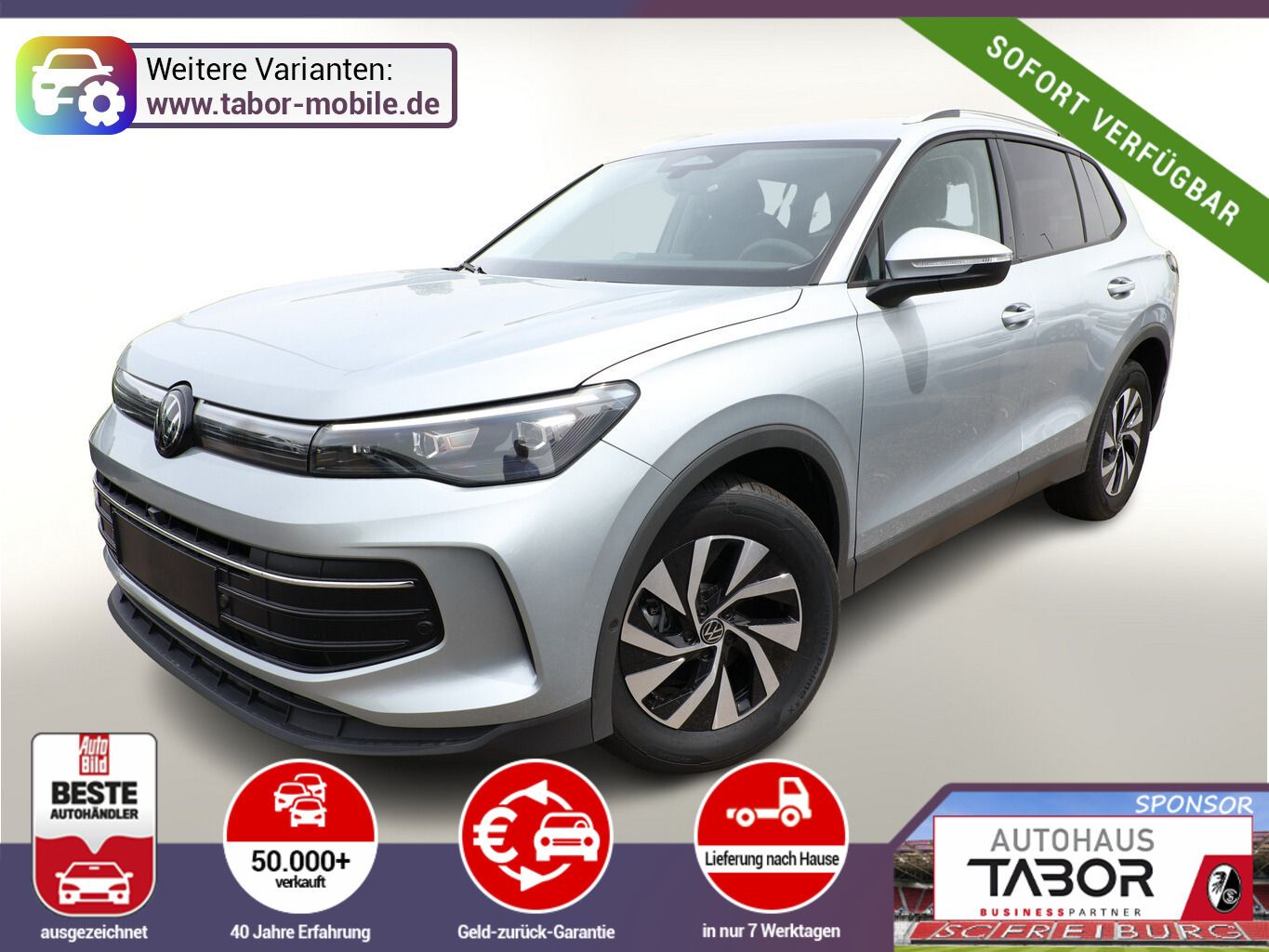 Volkswagen Tiguan - Bild 1