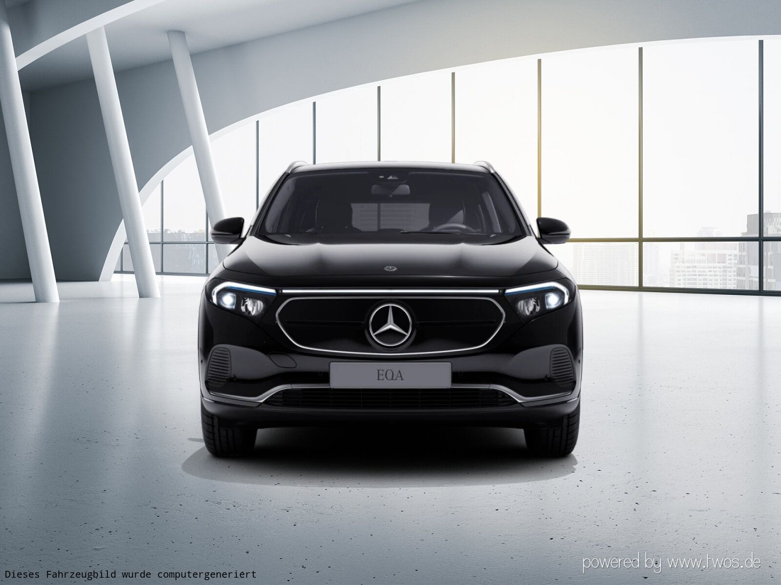 Mercedes-Benz EQA 300 4M Progr Keyless Totwinkel 19" AMG Sound imagem 3