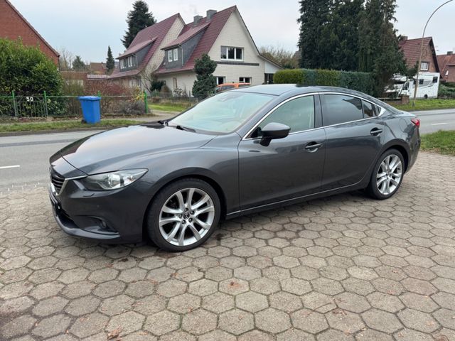 Mazda 6 Lim. Sports-Line Optimum*Leder+Bose*Euro6*Top