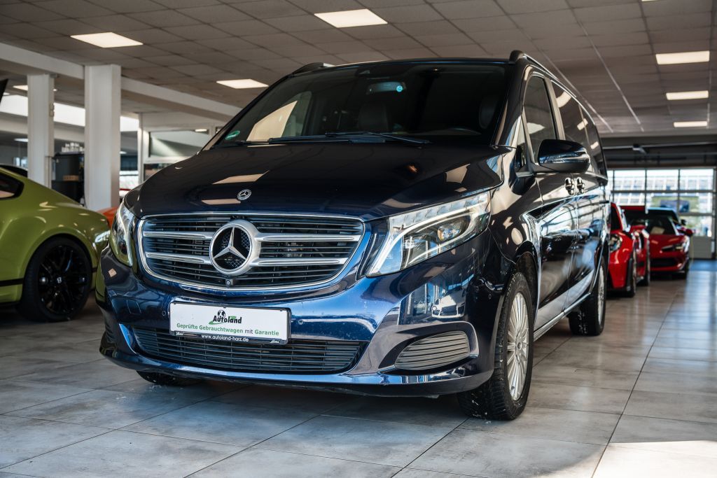 MERCEDES-BENZ V250d lang 4Matic Avantgarde*NAPPA*2x e.Tür*