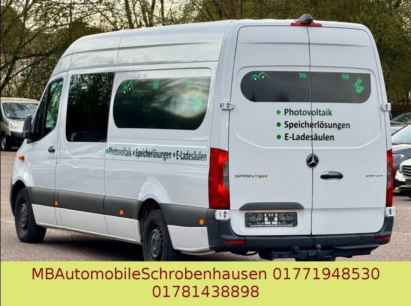 Mercedes-Benz Sprinter III Kasten RWD/AWD 311/314/316 CDI RWD