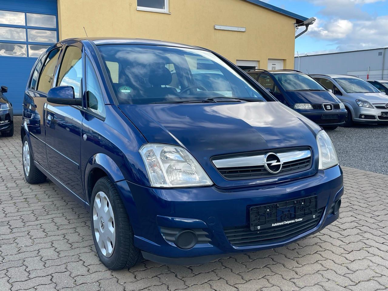 Opel Meriva 1.6 L , Klima, AHK, TÜV 02.2027
