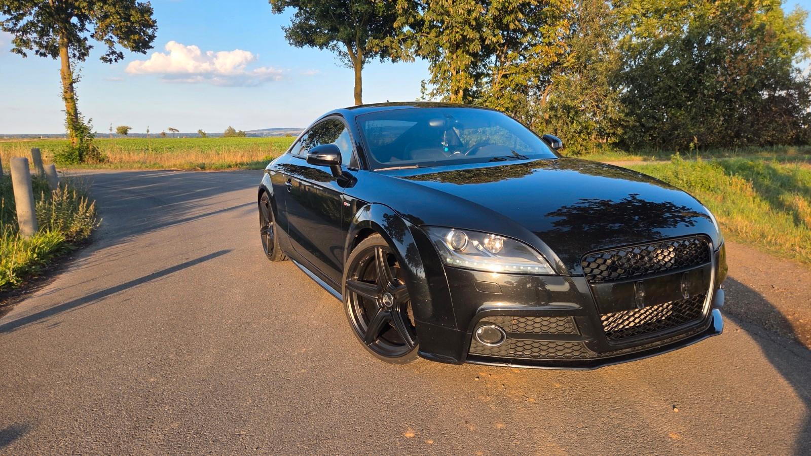 Audi TT 2.0 TFSI S line S tronic Austauschmotor