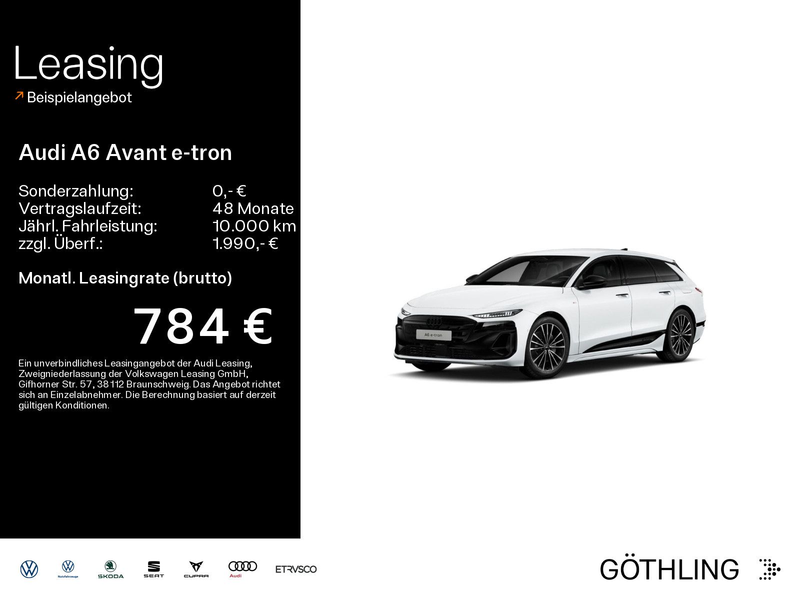 Audi A6 Avant e-tron performance 270 kW *LUFT*HUD*B&O