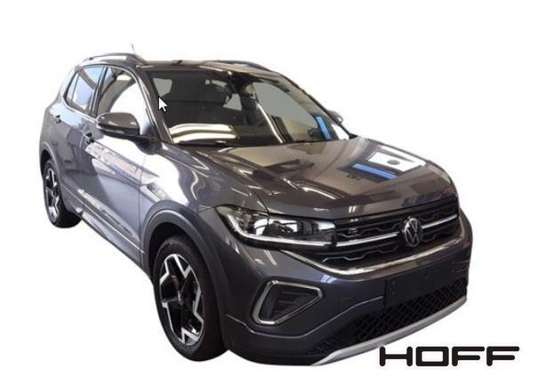 Volkswagen T-Cross 1.5 TSI DSG R-Line Anschlussgar. LED Nav, миниатюра 3