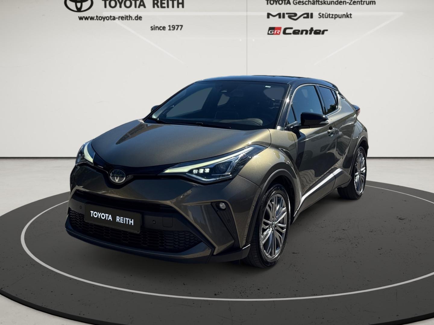 Toyota C-HR Hybrid Lounge Navi Soundsystem JBL LED Kurv