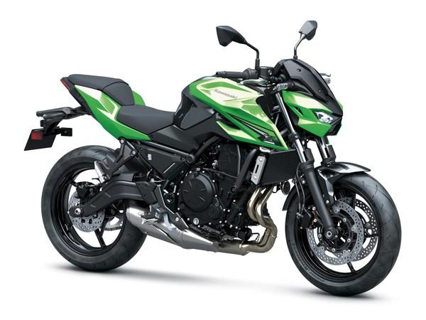 Kawasaki Z650 S MY2026 4 Jahre Garantie