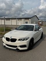 BMW M240i Navi Prof. | M-Perf.ESD |Carbon-Heckflügel - BMW: E24