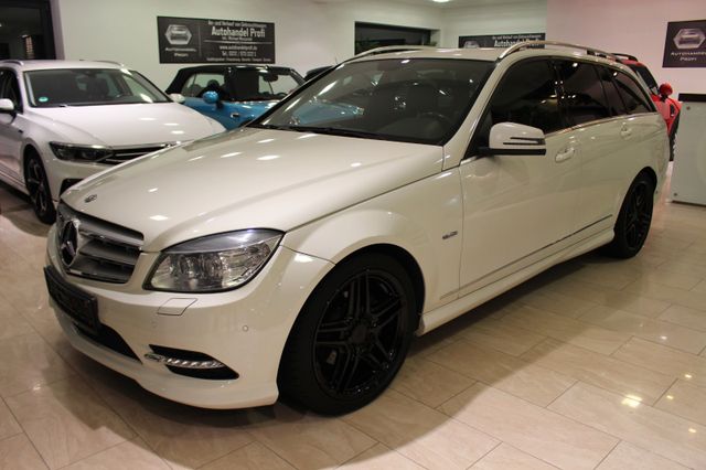 Mercedes-Benz C 200 T CDI BE AMG Line Comand Xenon BT AHK TOP