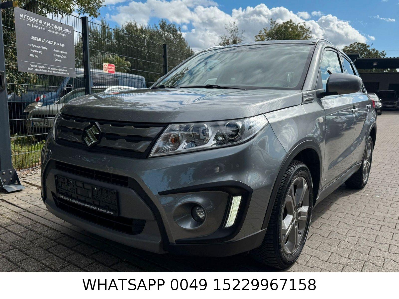 Suzuki VITARA 1.6 VVT 4x2 KLIMA KAMERA SCHECKHEFT TÜV