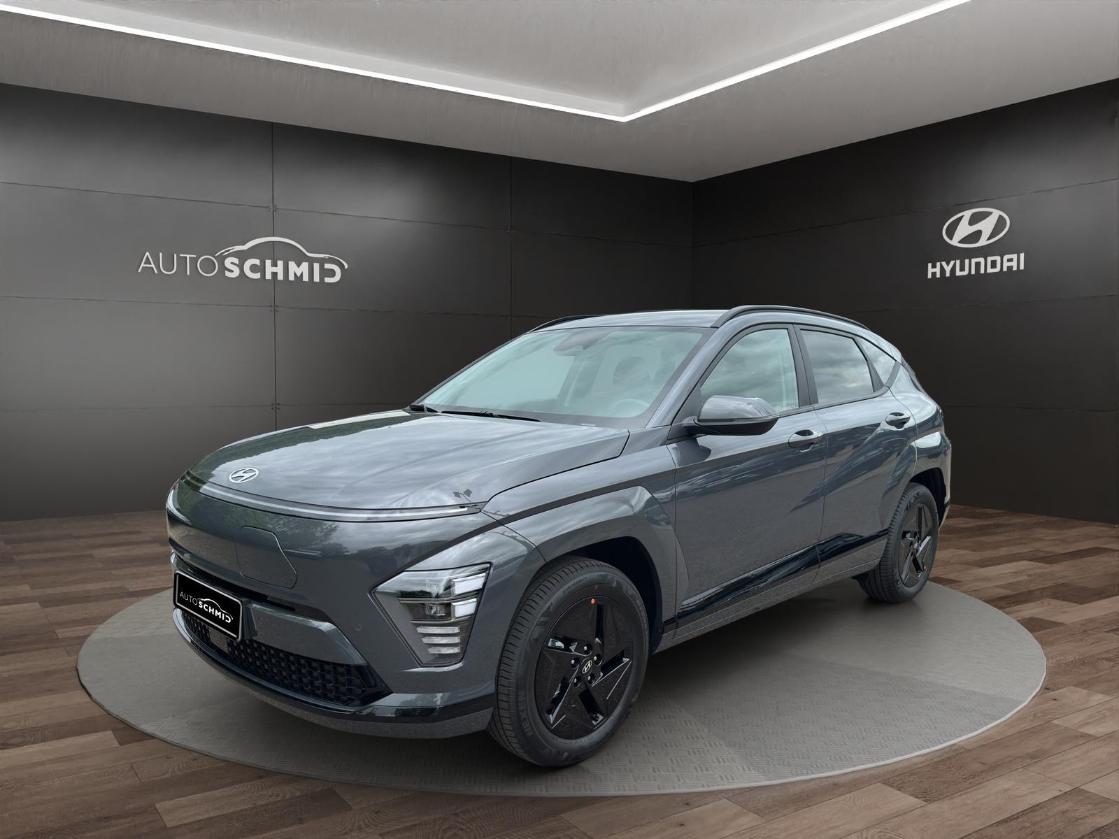 Hyundai Kona Trend EV 204PS 65 kWh NAVI APP LED RFK