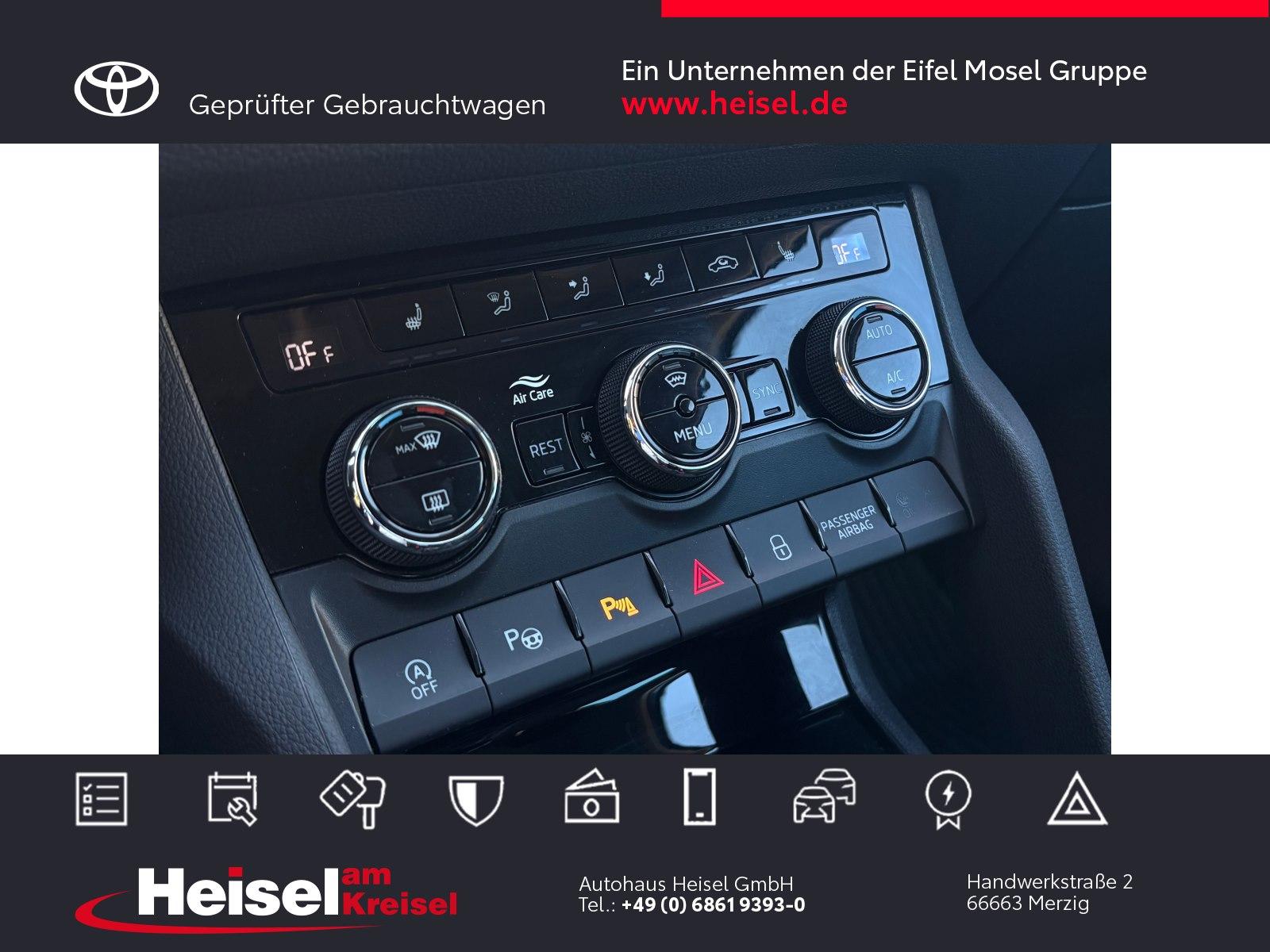 Skoda Kodiaq 1.5l TSI ACT TOUR/7-Sitzer/Business-Paket