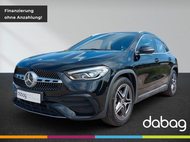 MERCEDES-BENZ GLA 200 7G-DCT AMG Line SHZ PDC MBUX NAV Ambient
