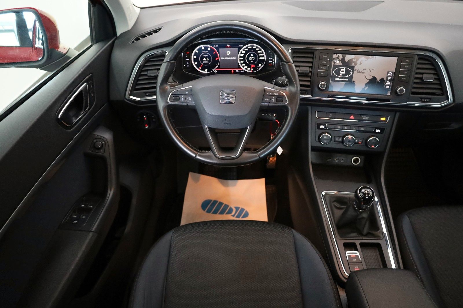 Fahrzeugabbildung SEAT Ateca Style Navi,LED,Apple CarPlay,PDC