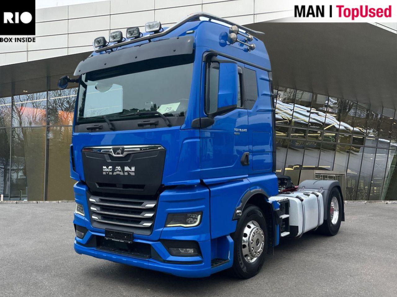 MAN TGX 18.640 4x2 LL ACC/RETARDER/INDIVIDUAL