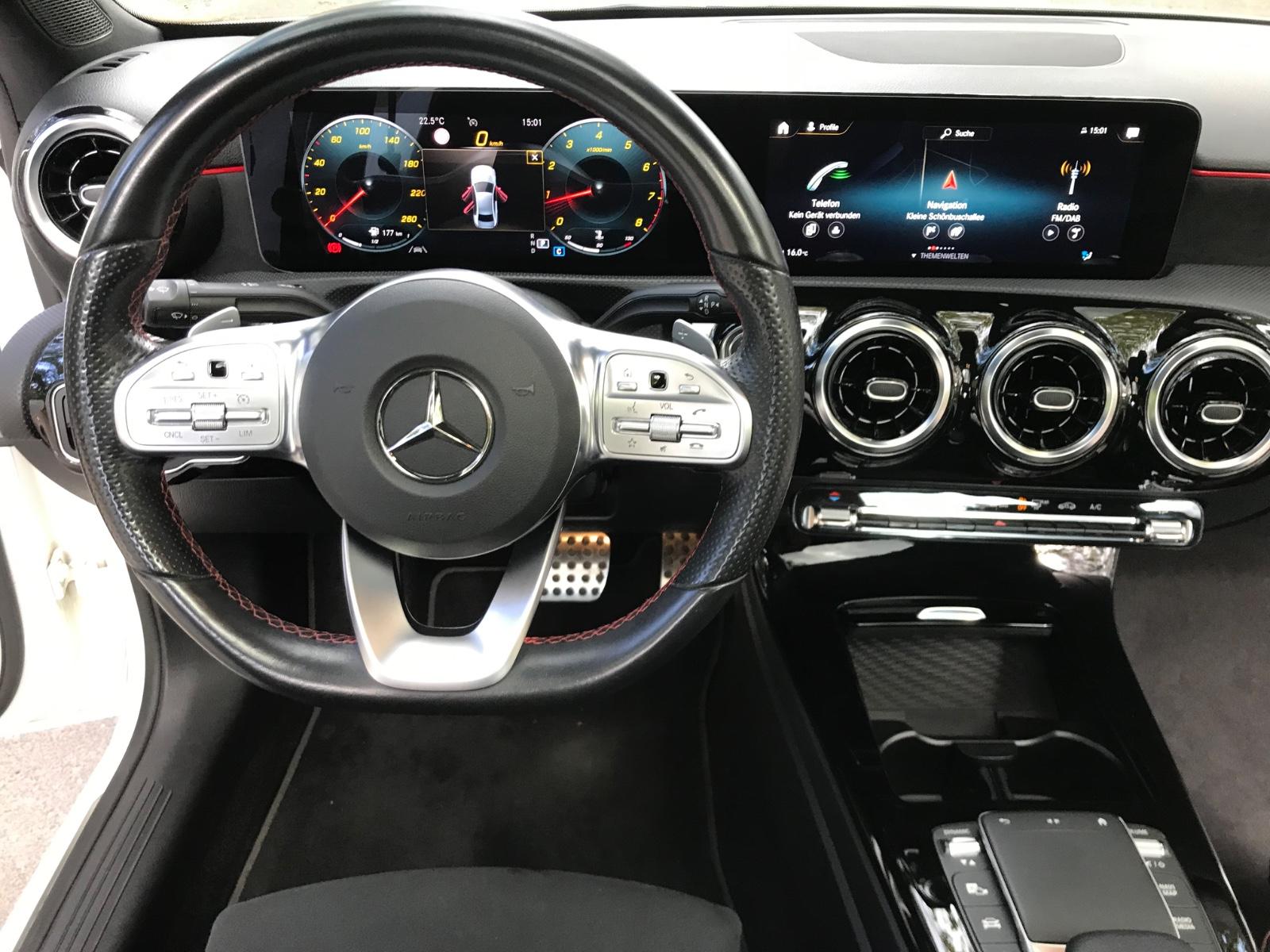 Mercedes-Benz A-Class Limousine AMG Line orig.75tkm Automatik, миниатюра 20