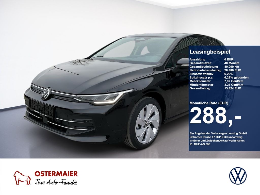 Golf VIII Life ENERGY 1.5eTSI 115PS DSG 5J-GARAN
