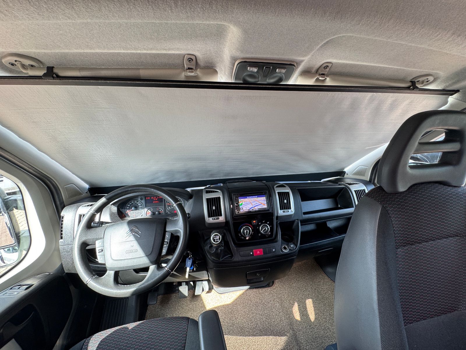 Fahrzeugabbildung Globecar GLOBESCOUT 600 CITROEN TV WC AHK KAMERA NAVI