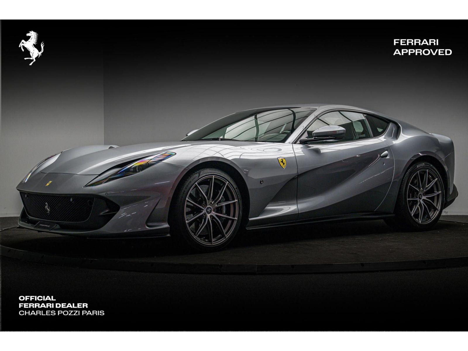 Ferrari 812 superfast 6.5 V12 800